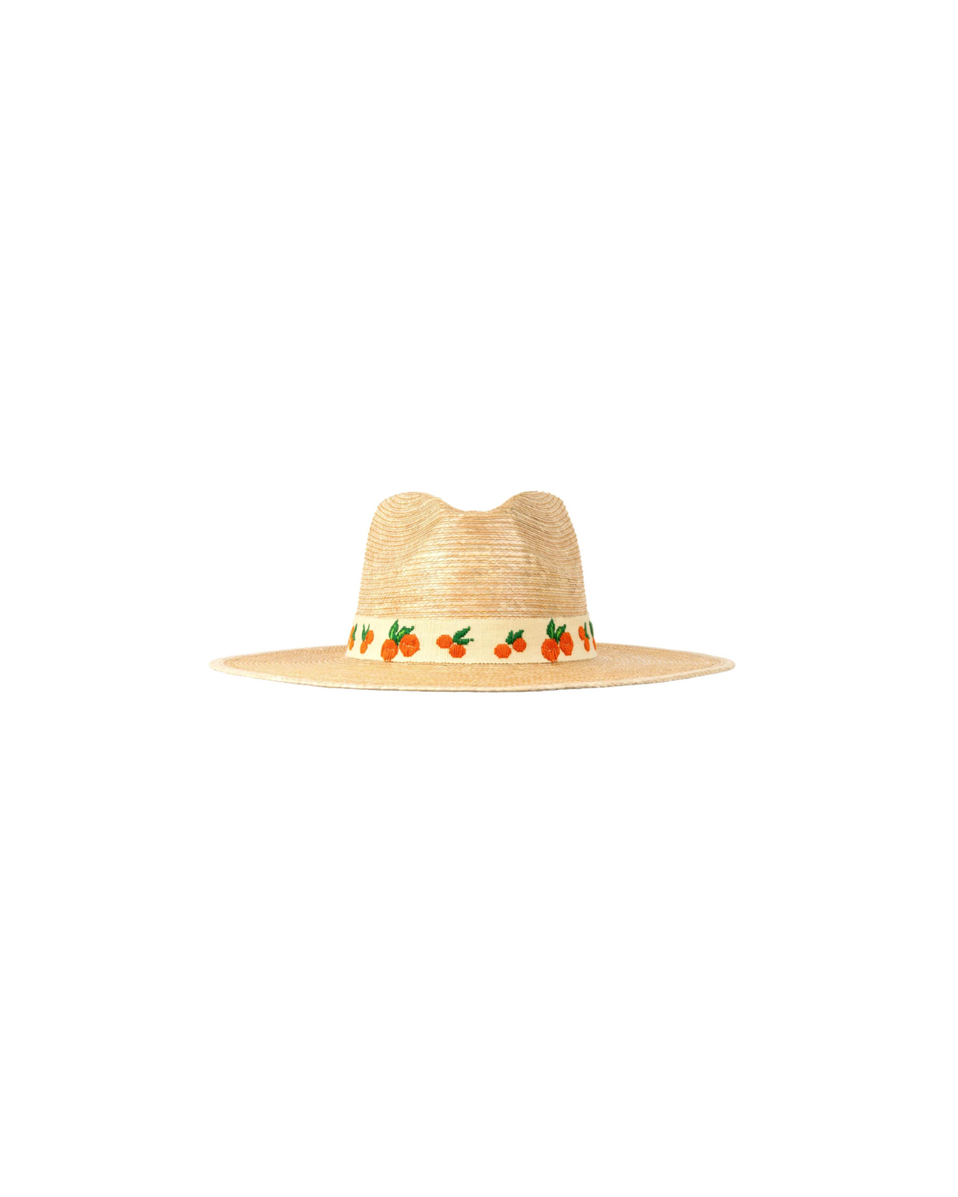 Clementine Palm Hat
