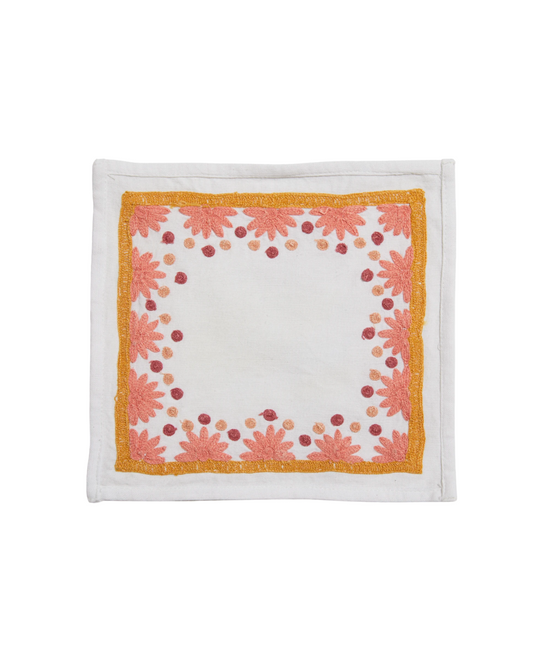 Sunburst Cocktail Napkin {Punch}