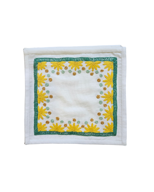 Sunburst Cocktail Napkin {Sungold}
