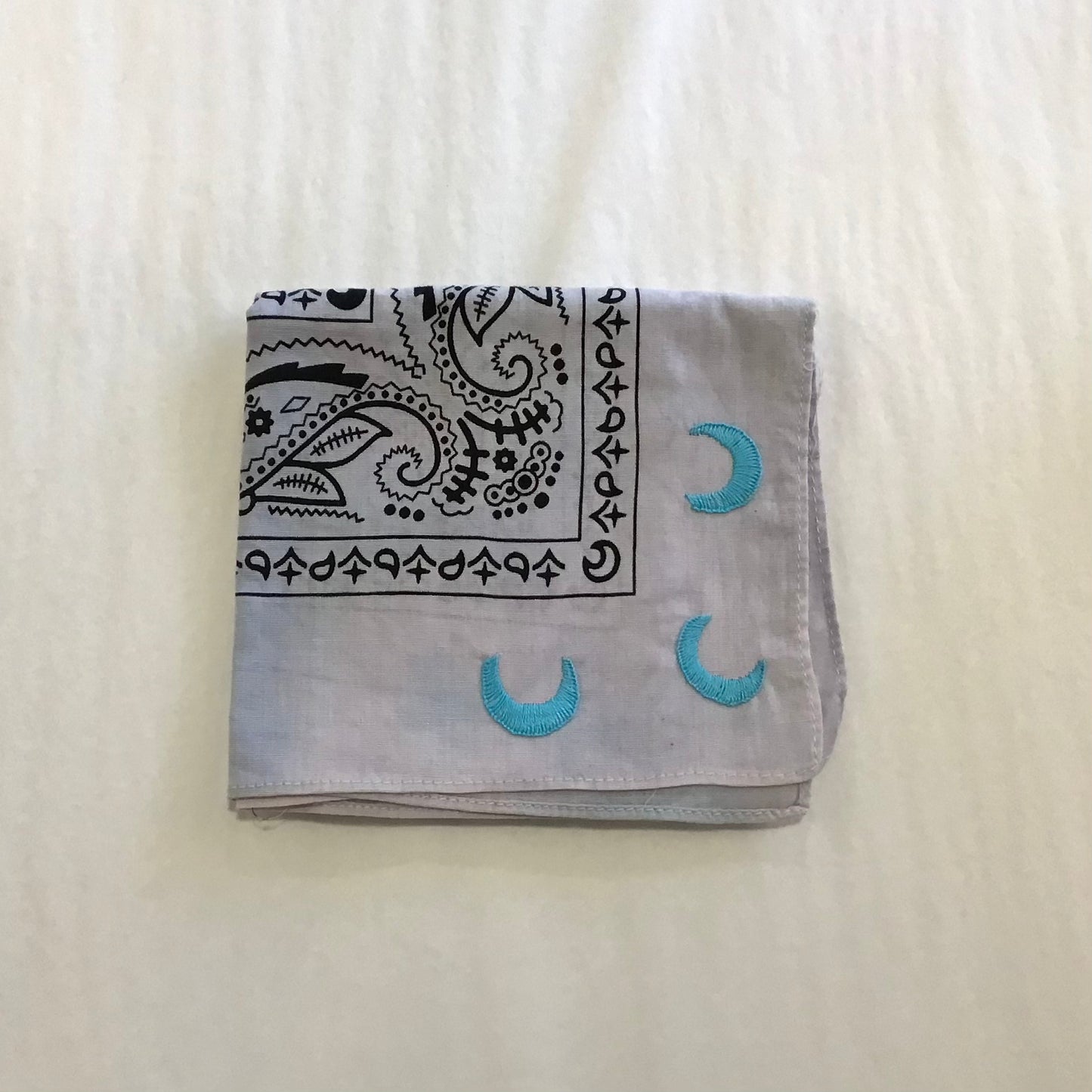 Embroidered Bandana