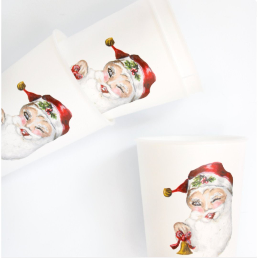 Santa Cup Set