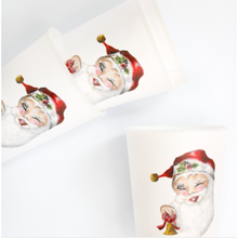 Load image into Gallery viewer, Santa Cup Set
