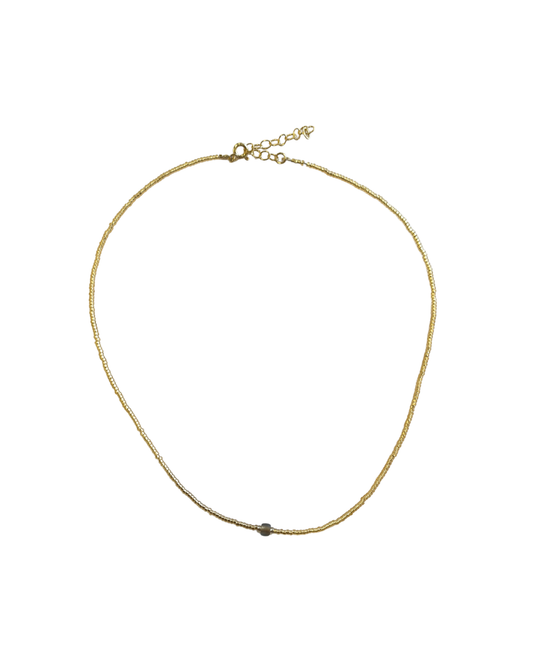Dainty Seed Bead Necklaces