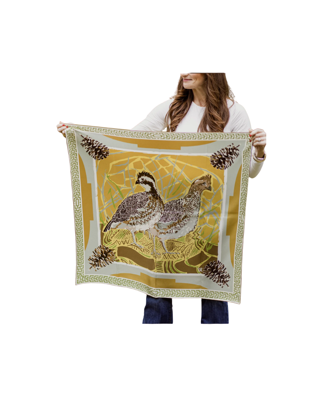 Double Sided Silk Scarves