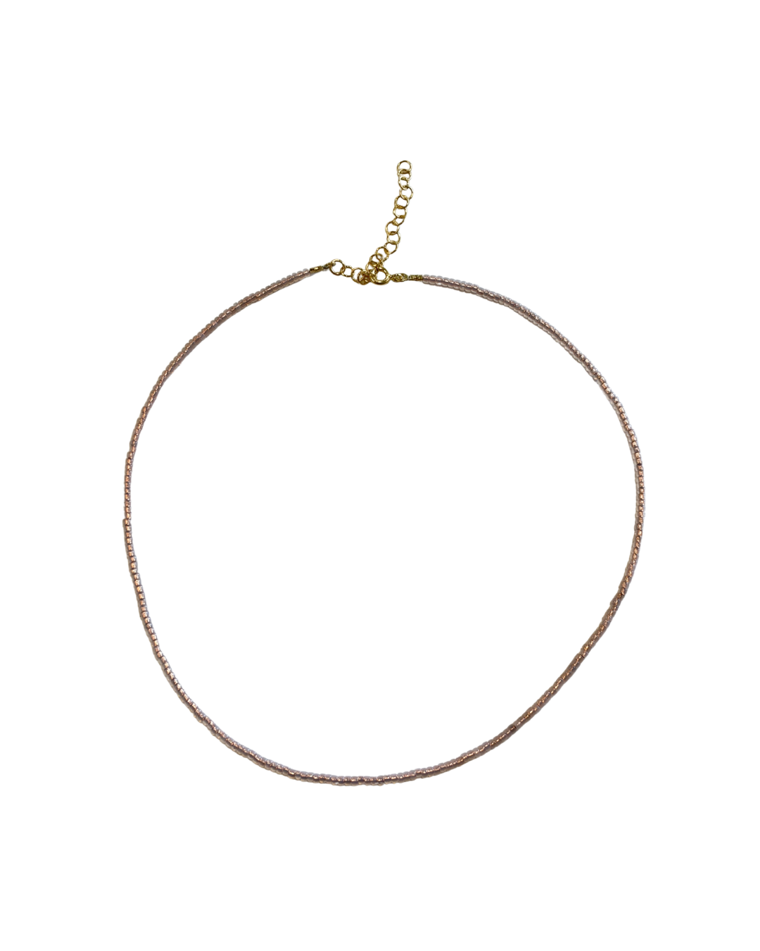 Dainty Seed Bead Necklaces