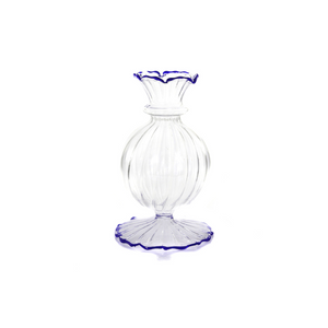 Small Ruffled Fragment Vase {Purple}