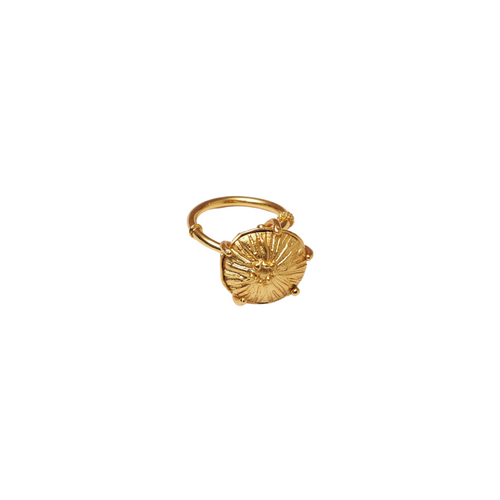 Golden Madi Sombrerito Ring