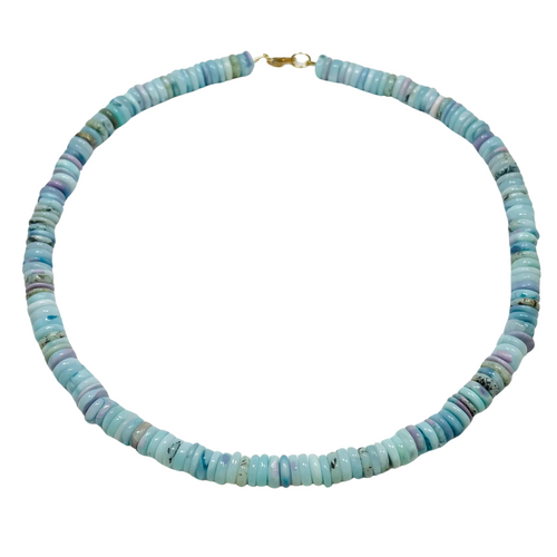 Hawaiian Blue Candy Necklace