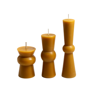 Josee Pillar Candle Medium