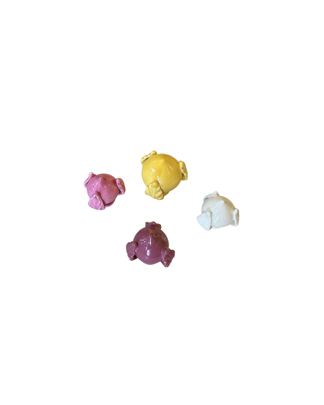 Small Puglian Ceramic Pumi