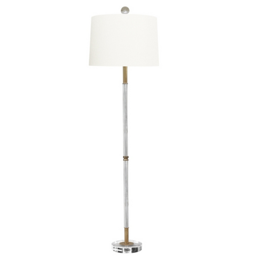 Crystal Floor Lamp