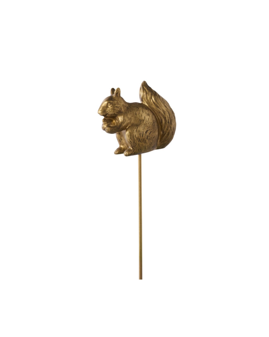 Squirrel Plant Stick