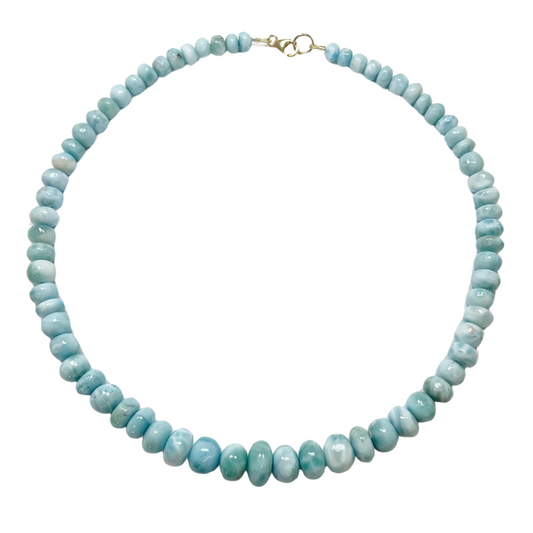 Larimar Candy Necklace