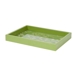 11x8 Chinoiserie Tray {Green}