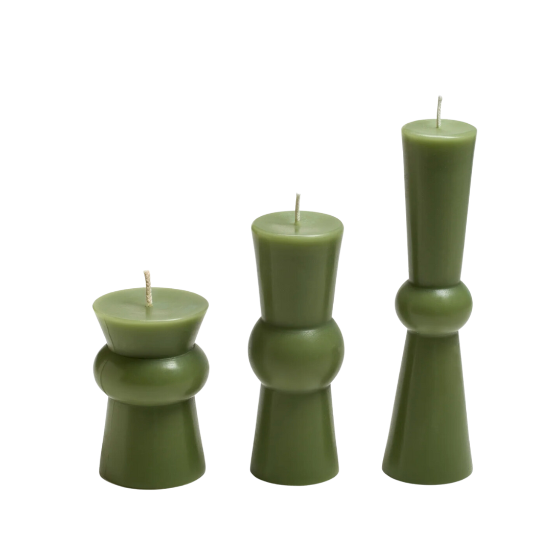 Josee Pillar Candle Medium