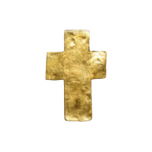 5" Gold Cross