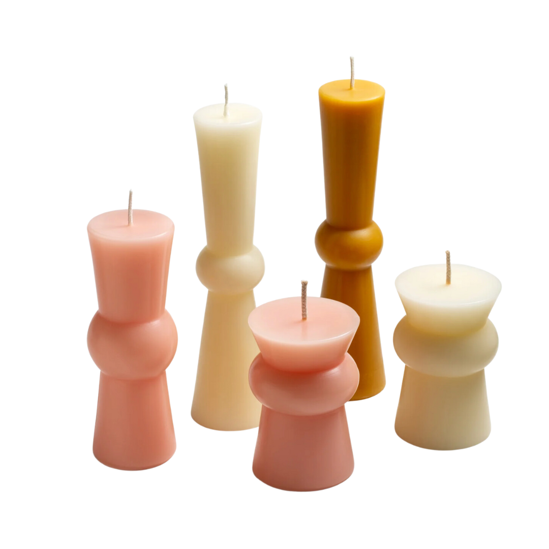 Josee Pillar Candle Medium