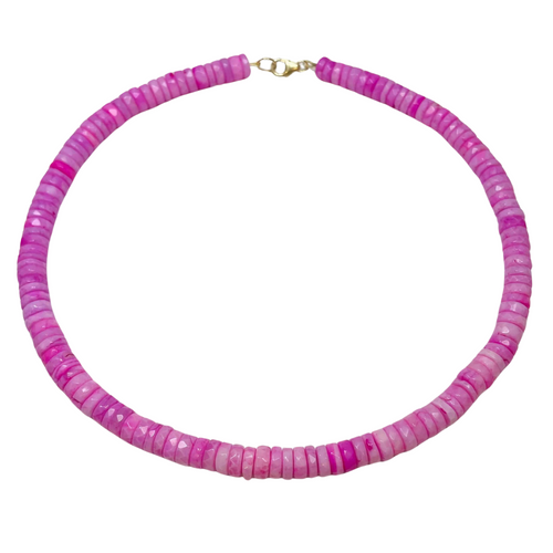 Barbie Heishi Candy Necklace