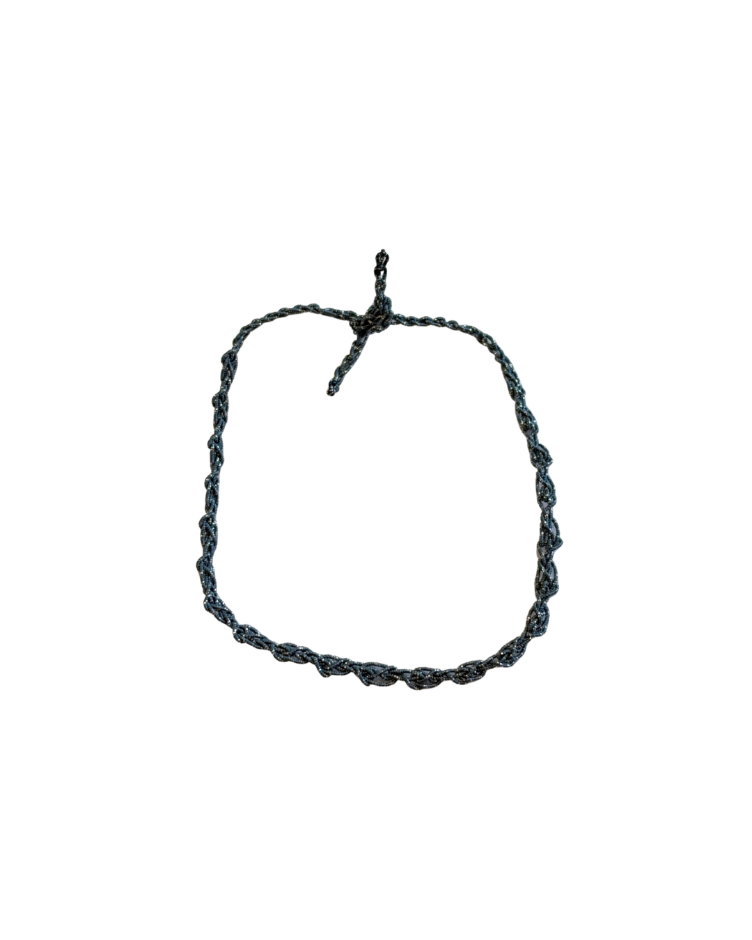 Adjustable Braided Tie Bracelet