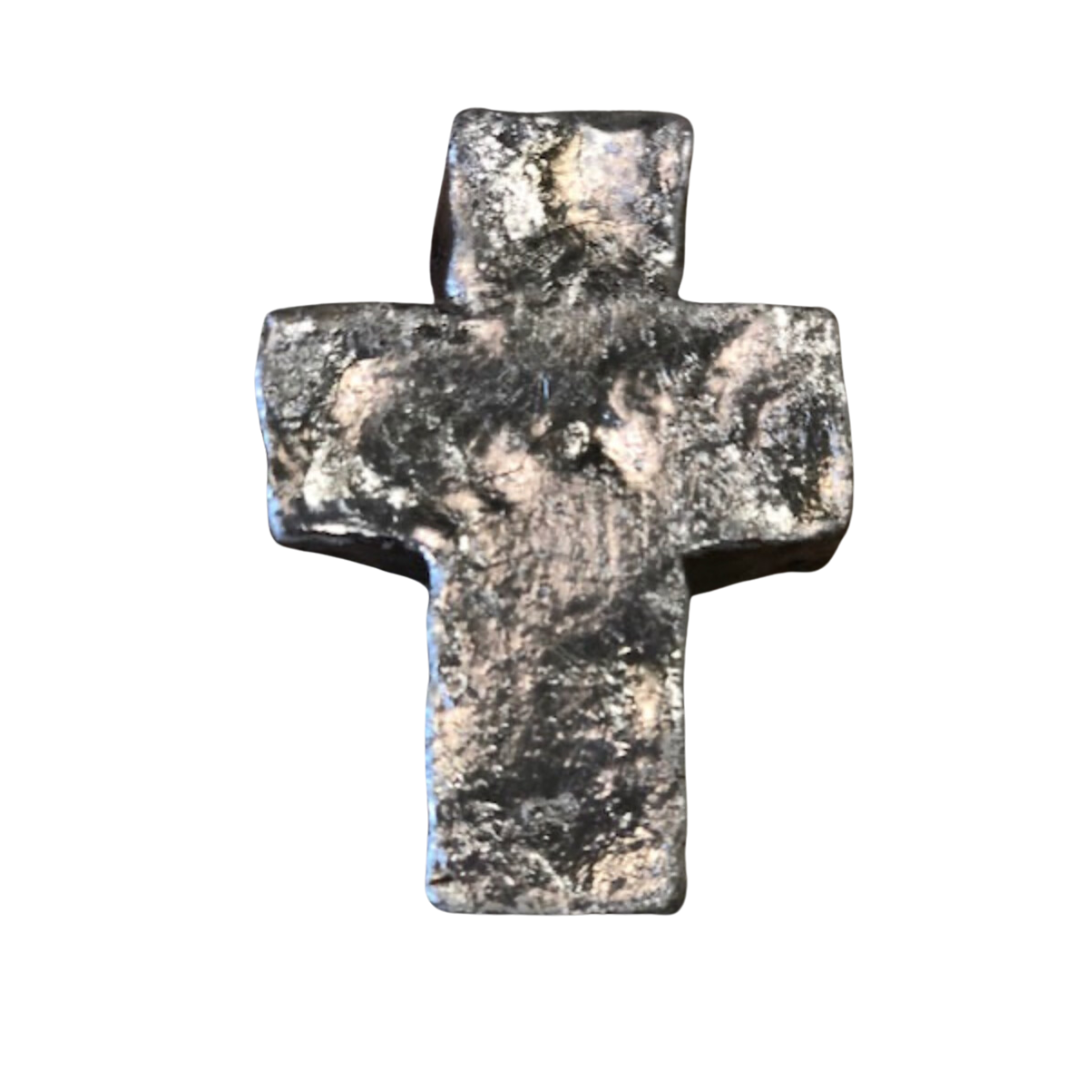 5.5" Silver Cross