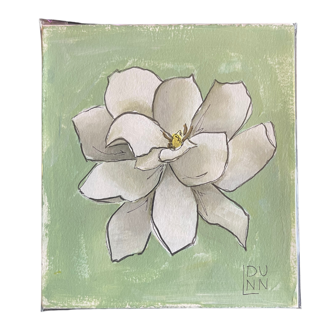 Paper Gardenias {1}