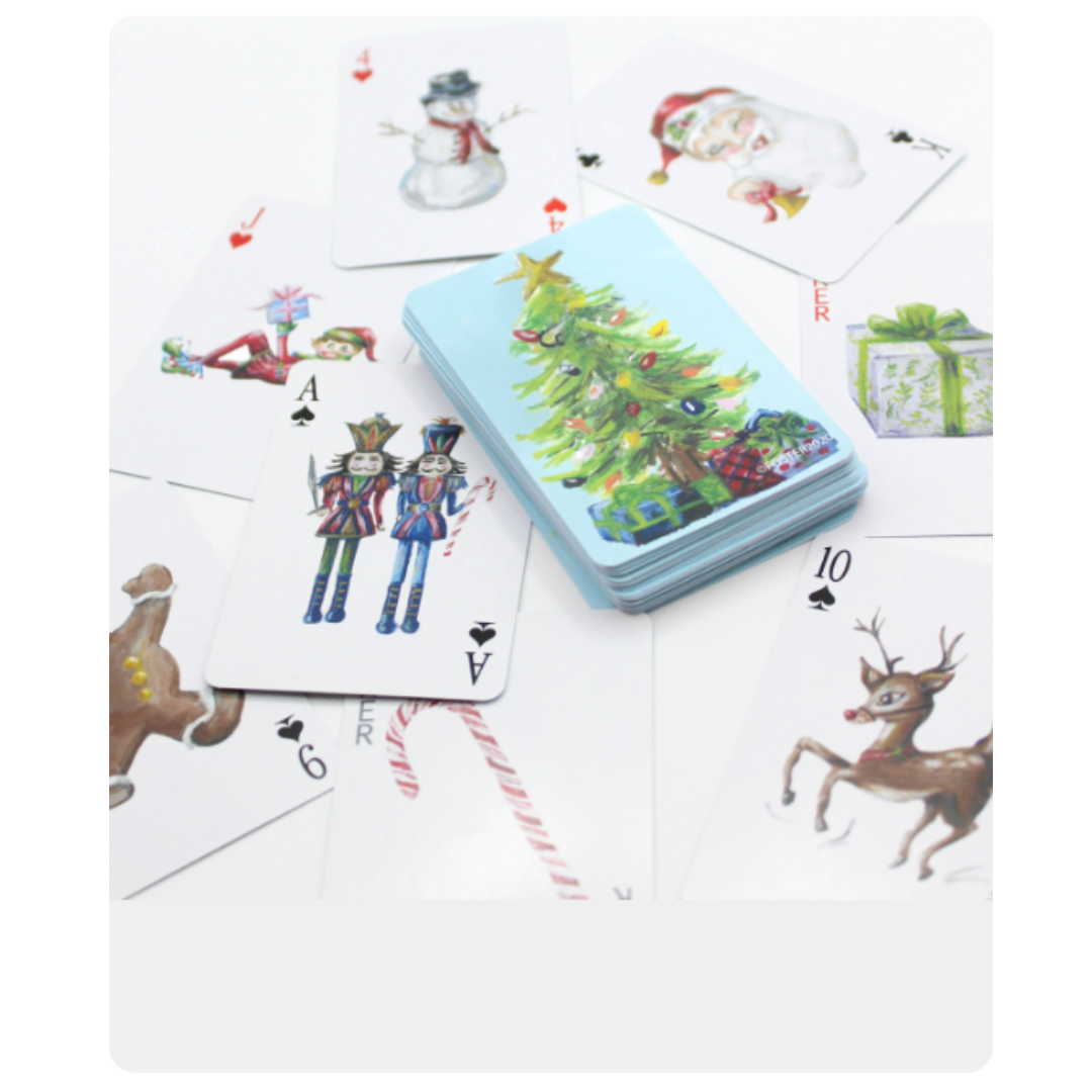 Christmas Playing Cards