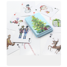 Load image into Gallery viewer, Christmas Playing Cards