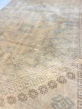 Load image into Gallery viewer, Vintage Rug {Hint of Blue}