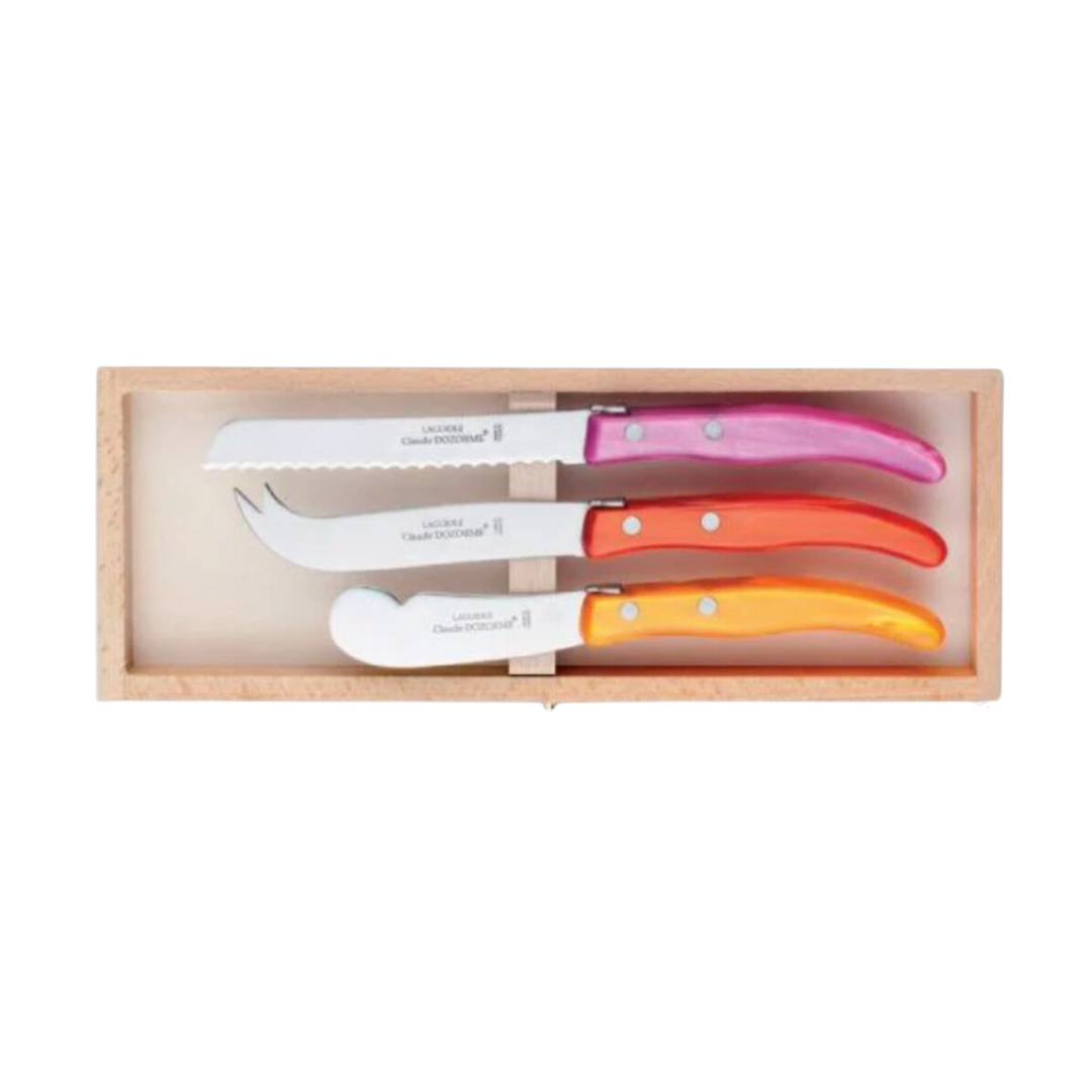 Berlingot Breakfast Knife Set {3 Piece}