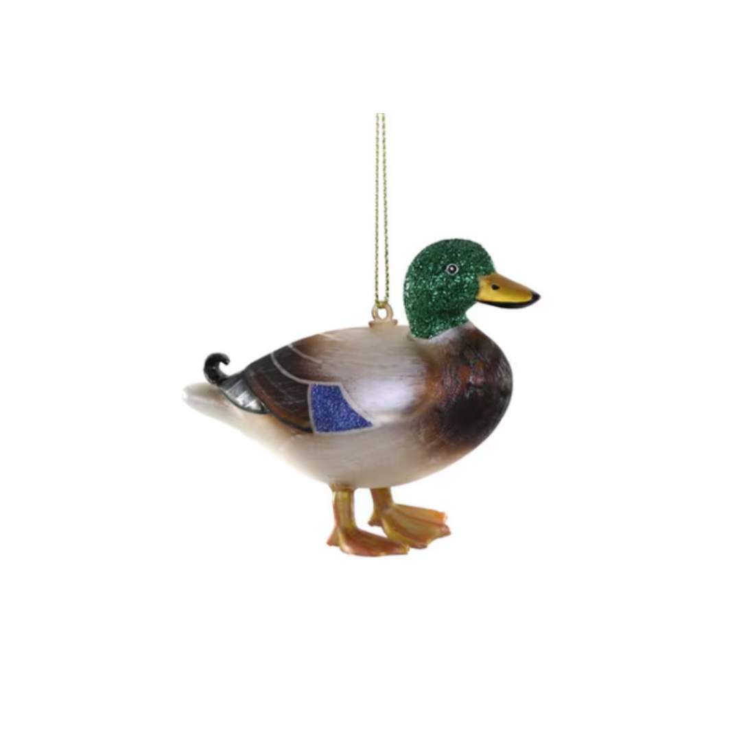 Mallard Ornament