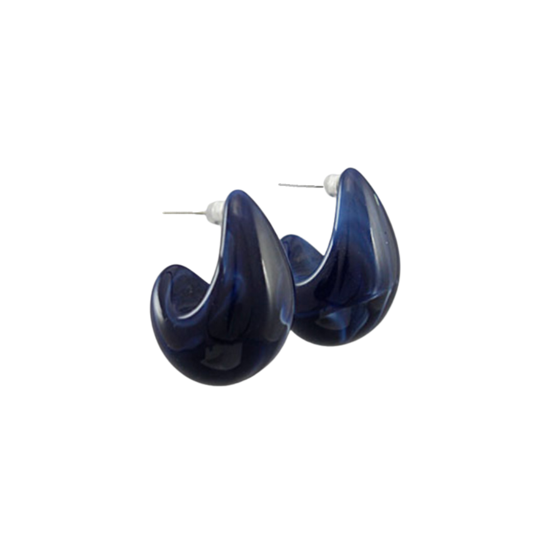 Chunky Acrylic Earrings