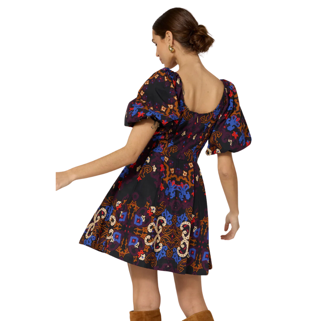 Josette Mini Dress {Venezia}