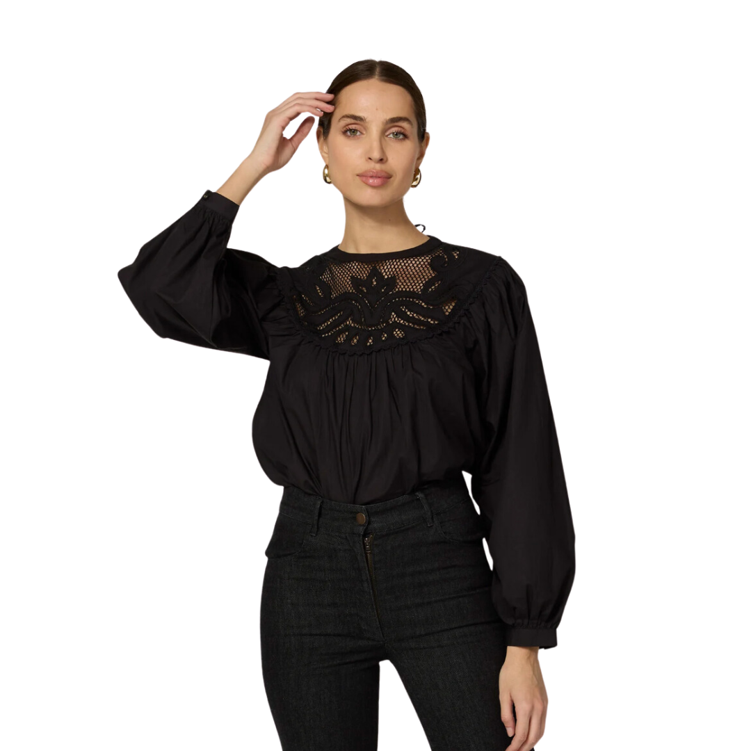 Raine Top {Black}