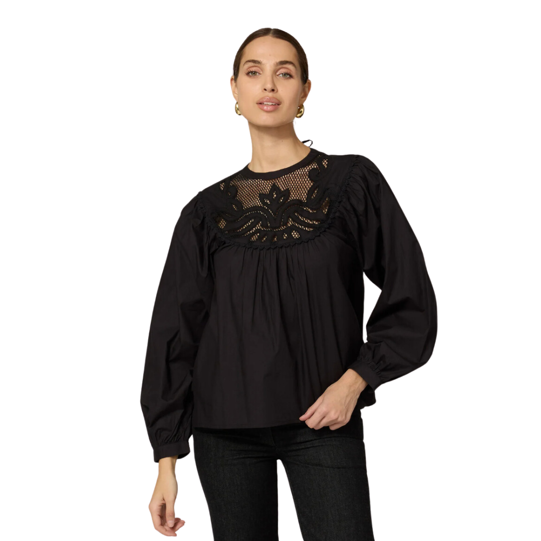 Raine Top {Black}