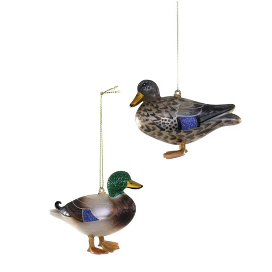 Mallard Ornament