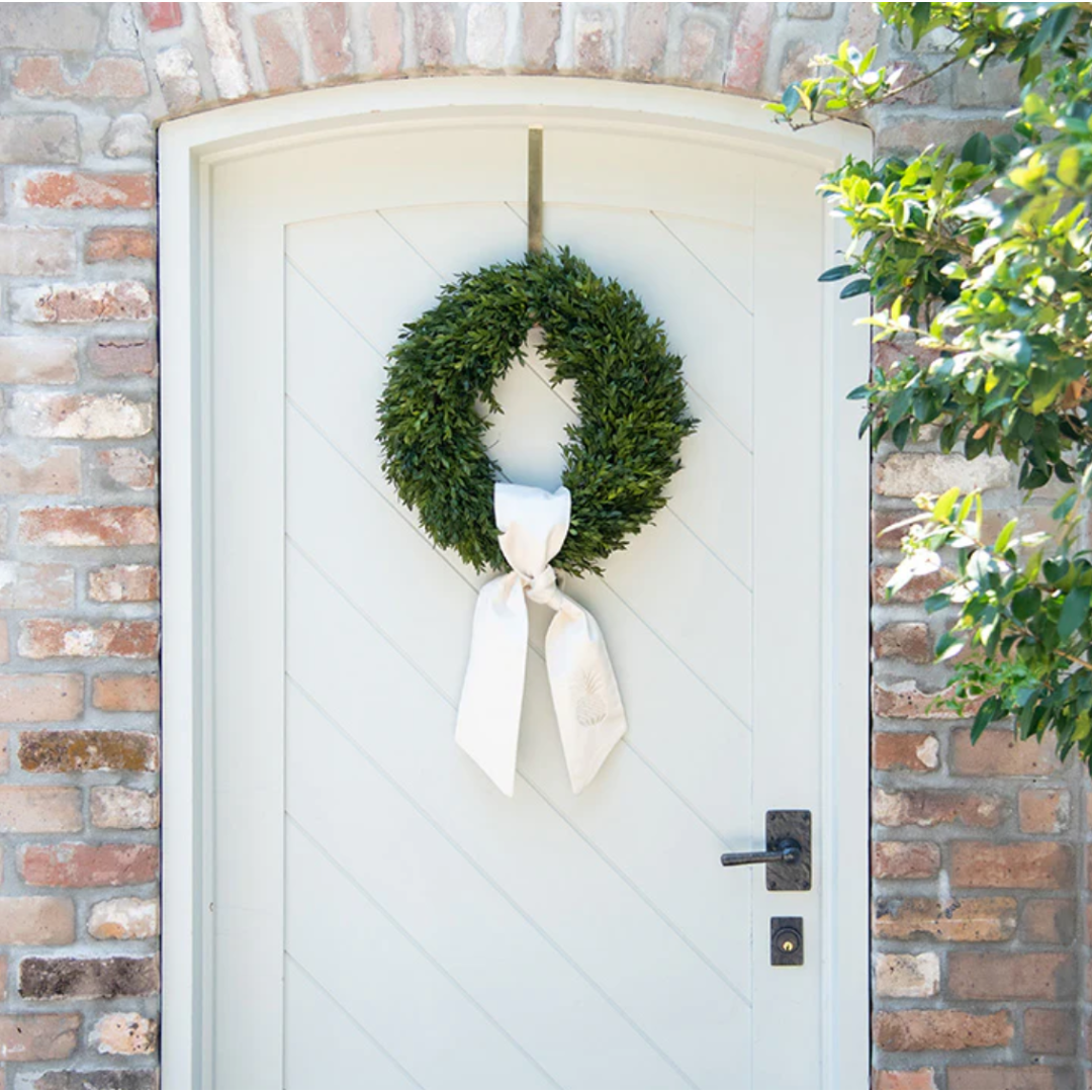 Boxwood Wreath {Round}