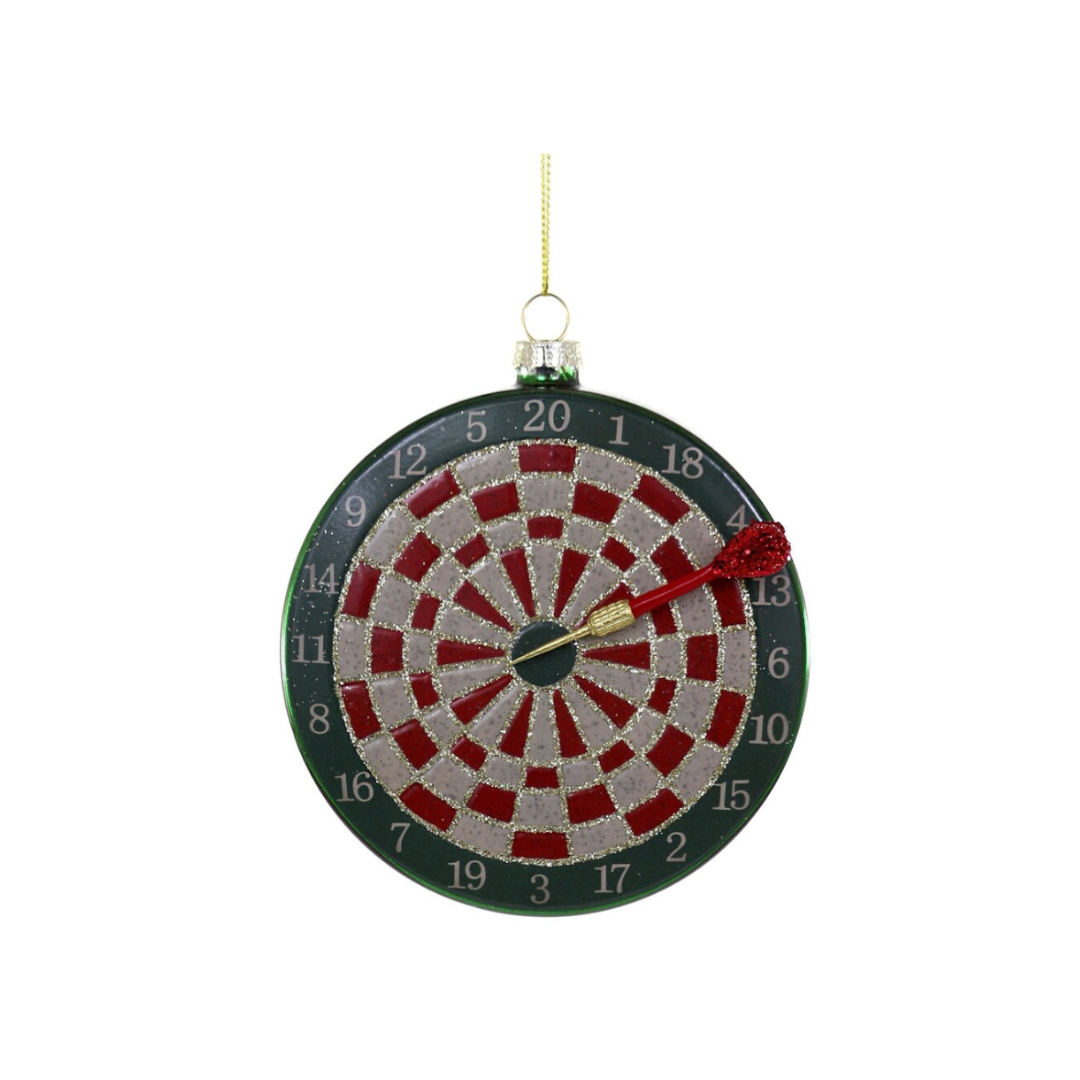 Dartboard Ornament