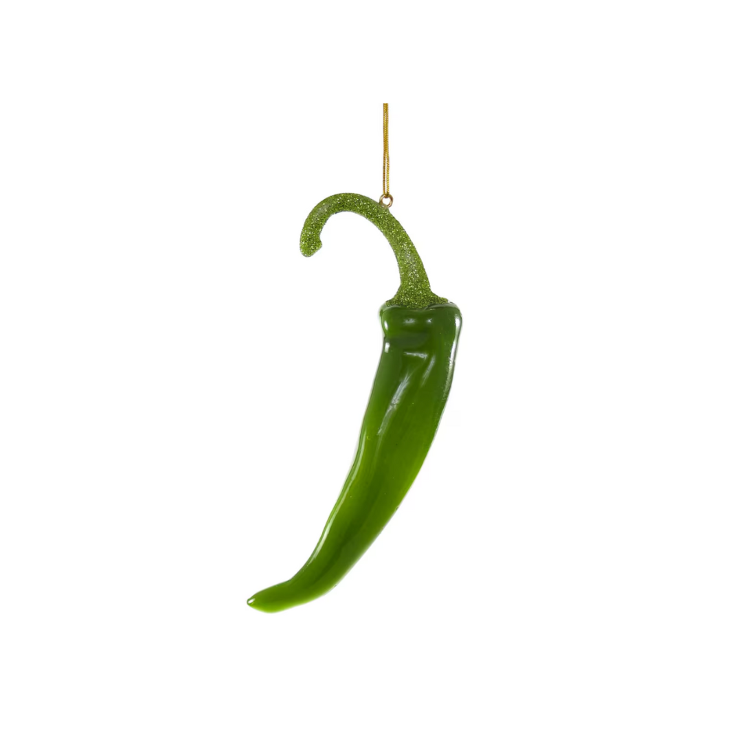 Jalapeño Pepper Ornament