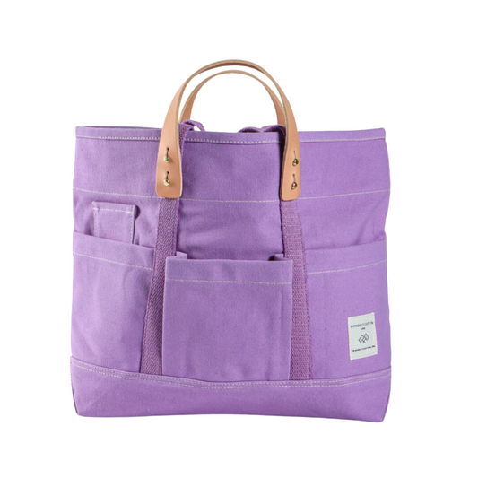 Construction Tote {Lilac}