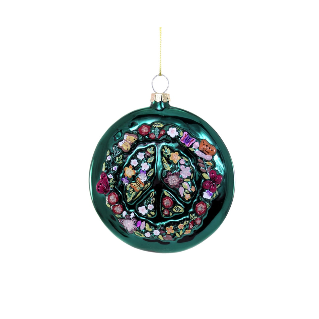 Pastoral Peace Ornament