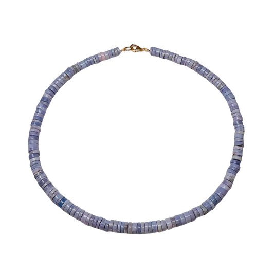 Riptide Rush Opal Heishi Cut Necklace