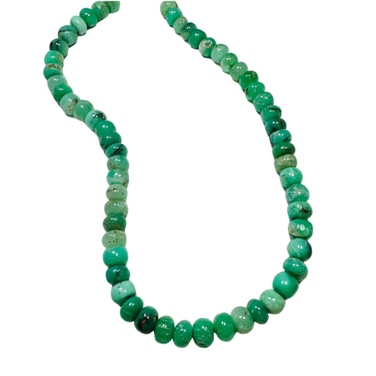 Chrysoprase Candy Necklace