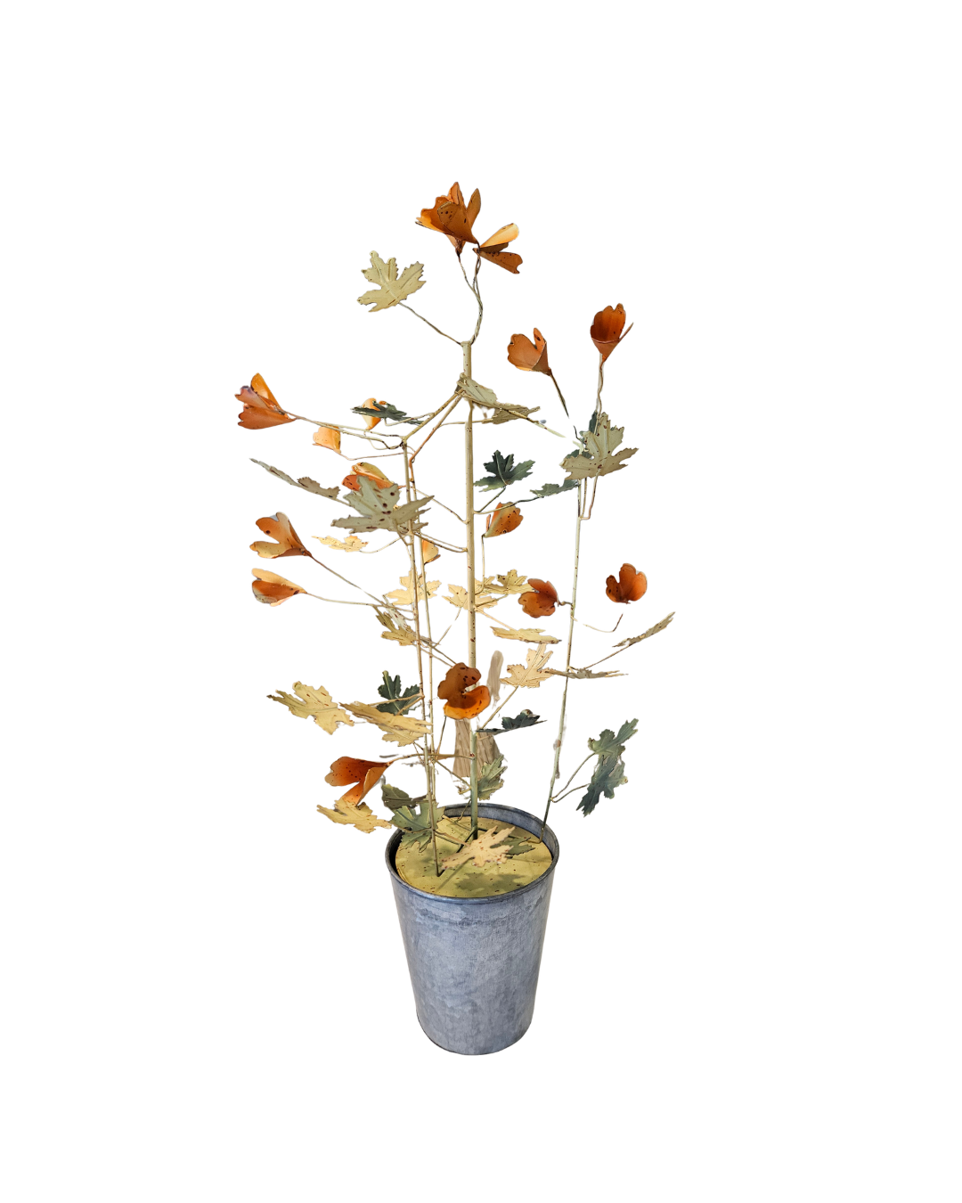 Pot with Green Vines