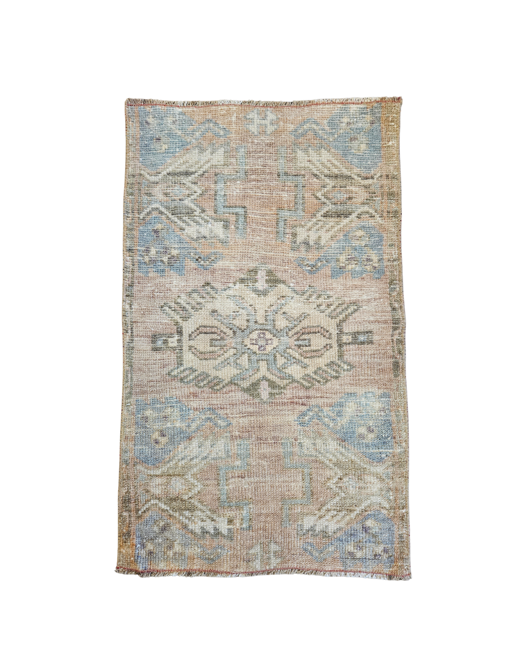 Vintage Rug {Apricot Beige}