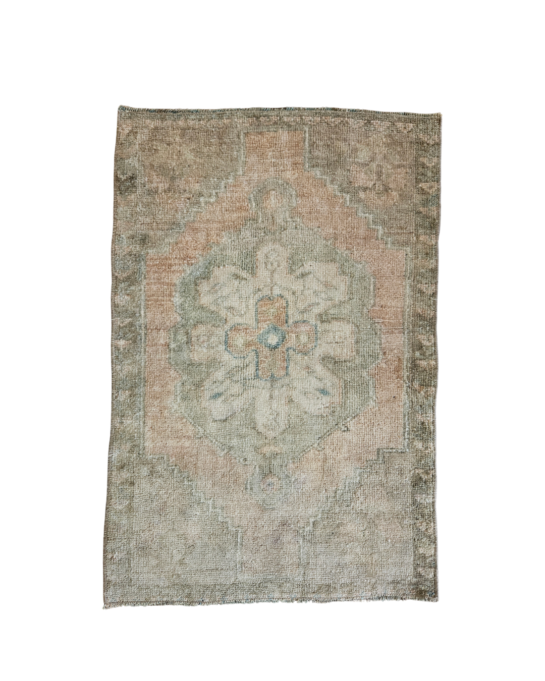 Vintage Rug {Powder Puff}