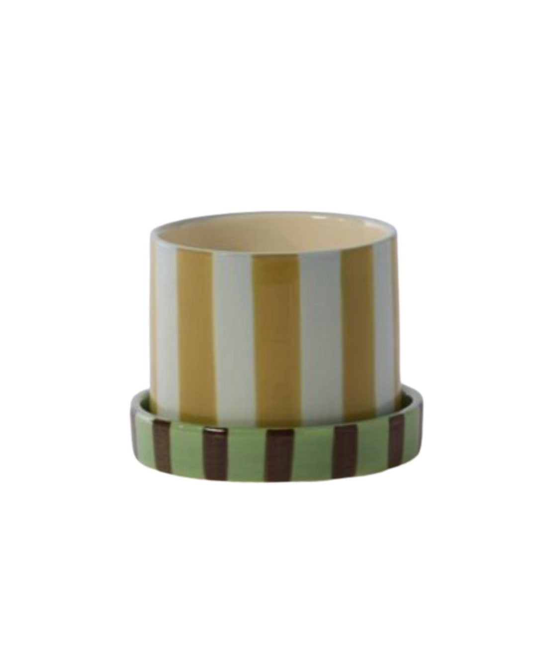 Sunshine Striped Planter