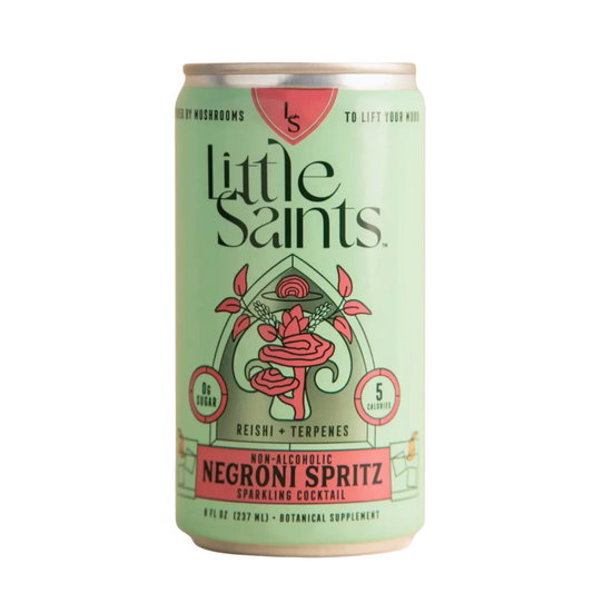 Little Saints {Negroni Spritz}