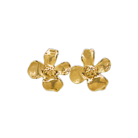 Flower Stud Earrings