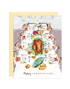 Thanksgiving Table Card