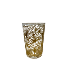 Load image into Gallery viewer, Gold Fan Tea Glasses {Set of 6}